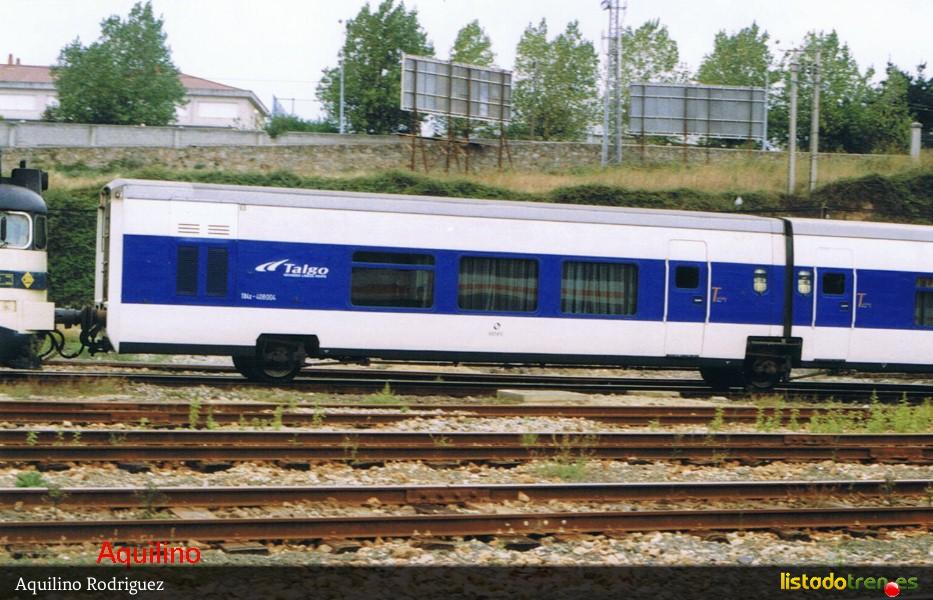 Talgo IV en Galicia