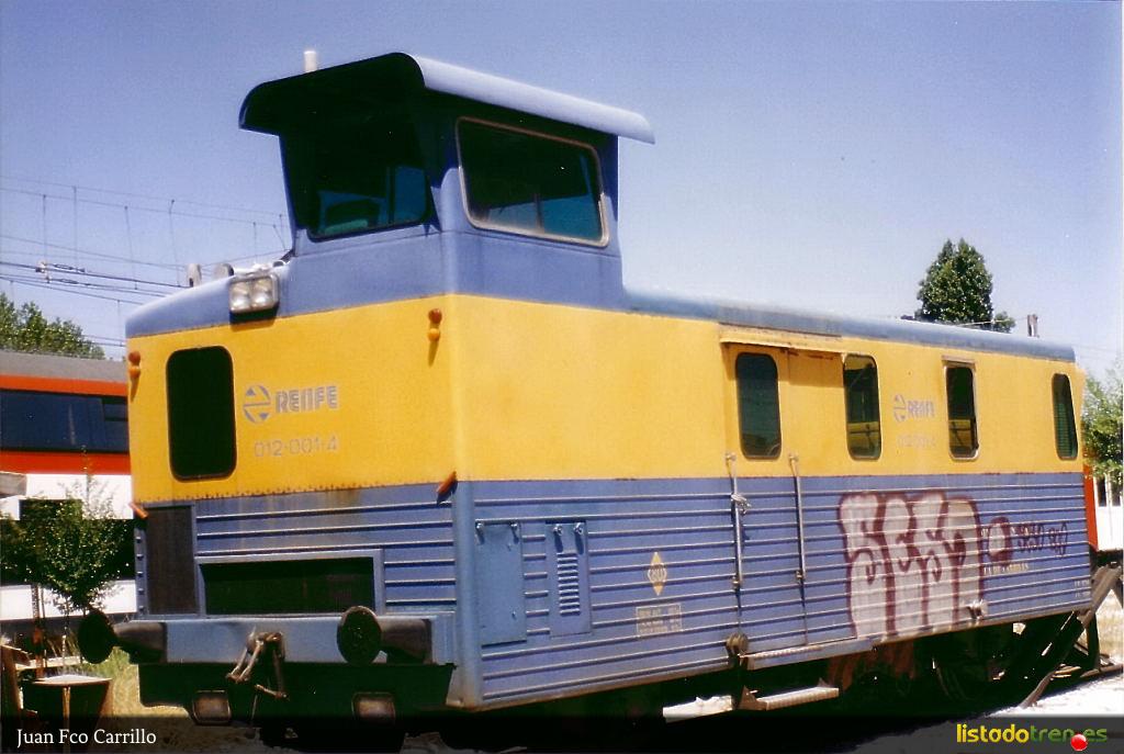 012.001 (Fuencarral, 1996)