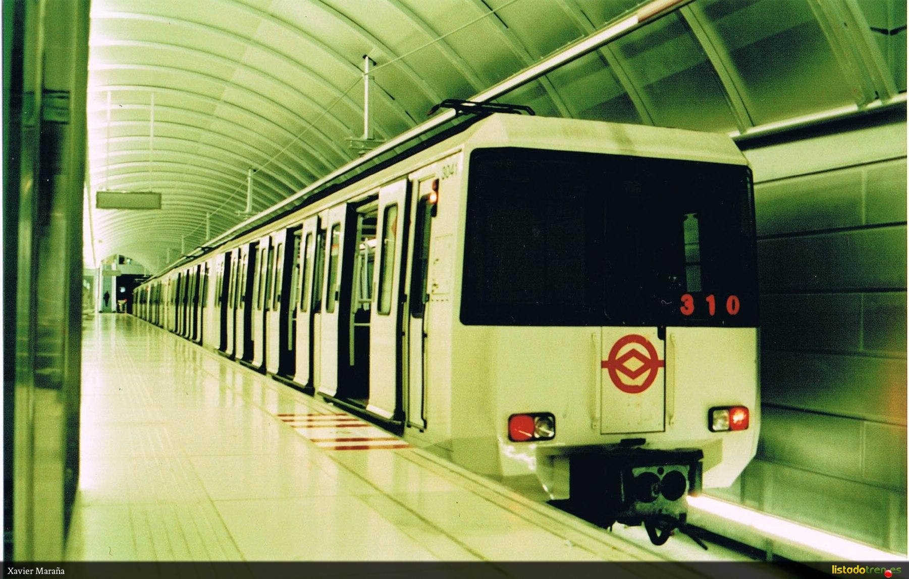 3041 - L3 Metro TMB