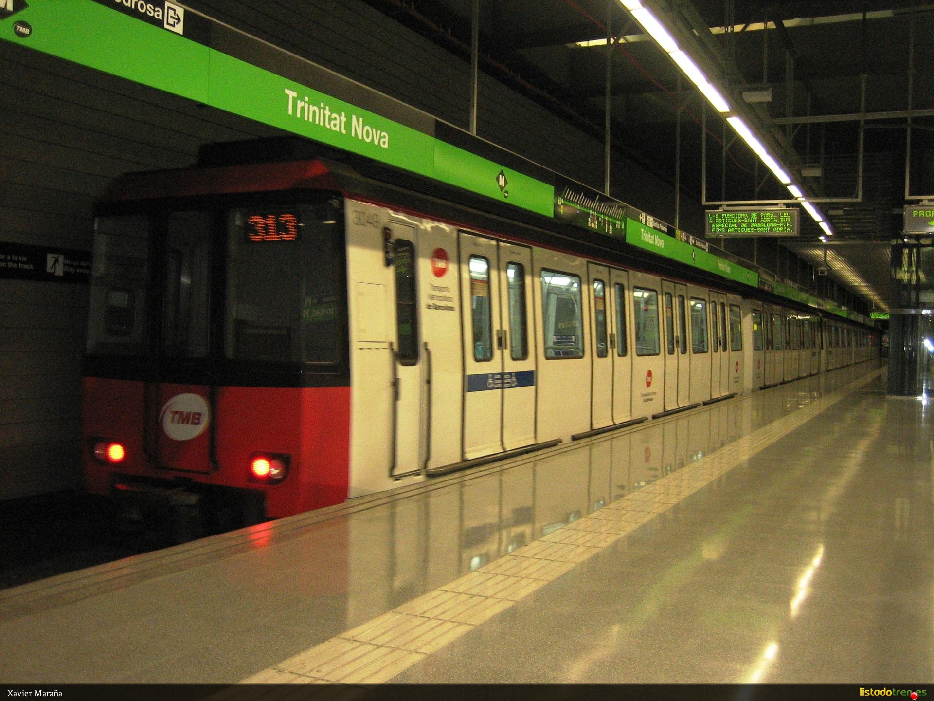 3049 - L3 Metro TMB
