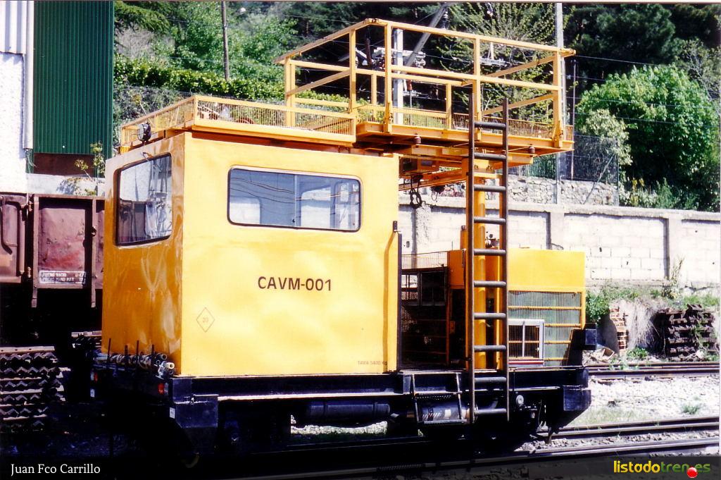 CAVM-001 (Cercedilla, 1994)