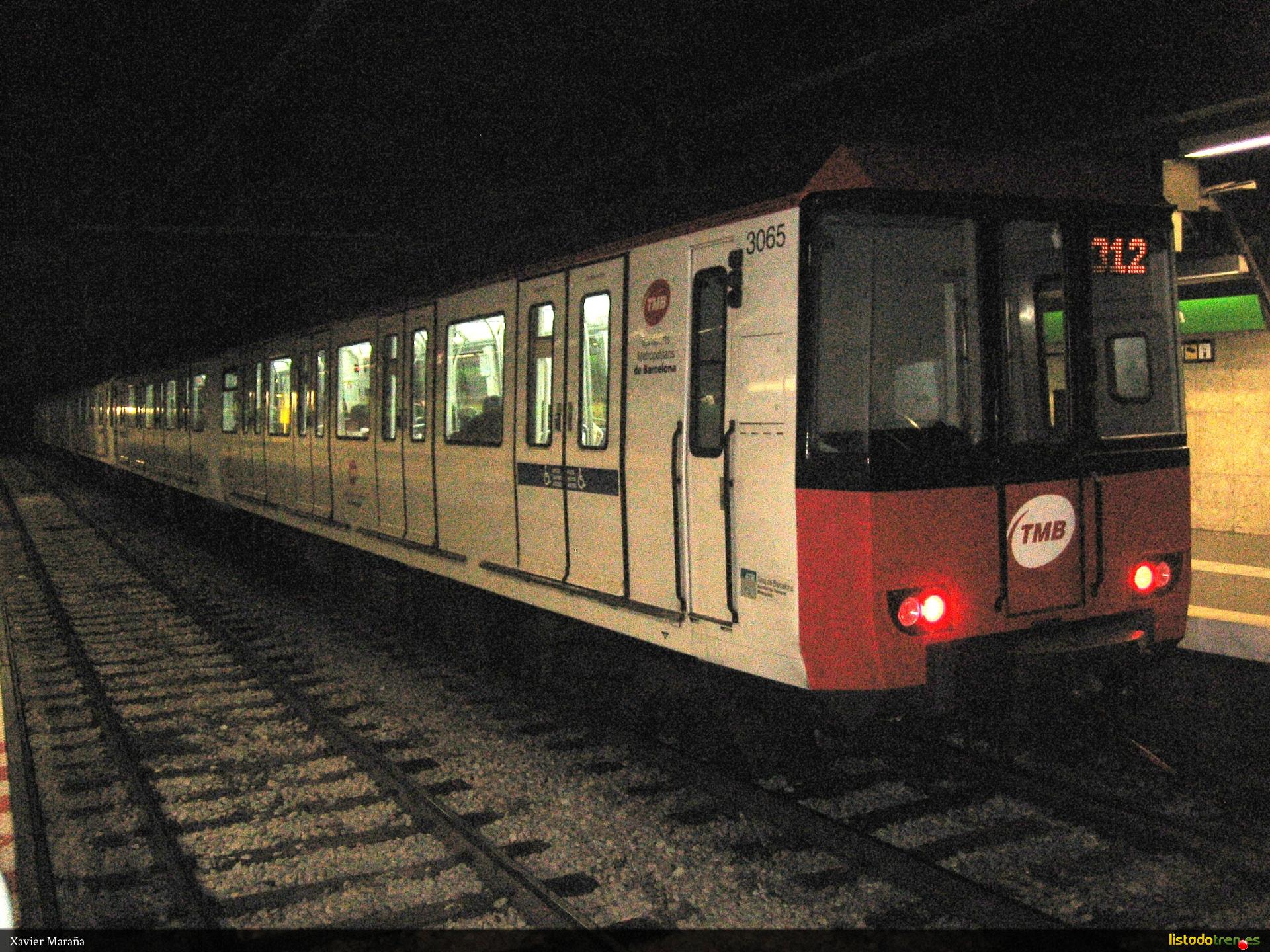 3065 - L3 Metro TMB