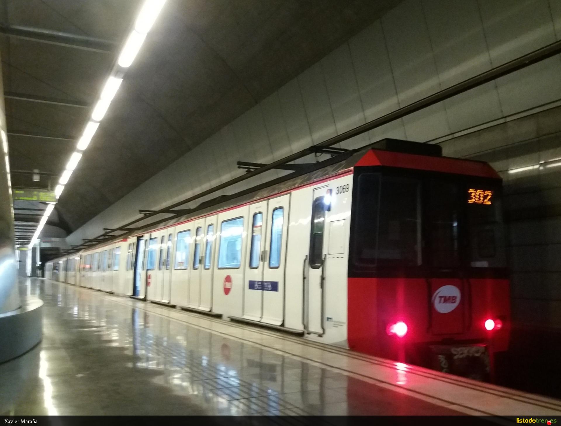 3069 - L3 Metro TMB