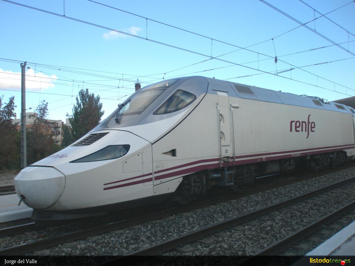 Locomotora 130.024 en Tudela