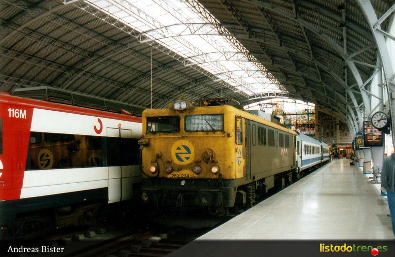 RENFE 269 234 Bibalo-Abonda 10.08.2002