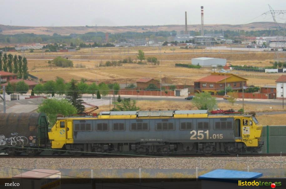 251 en la Variante Sur