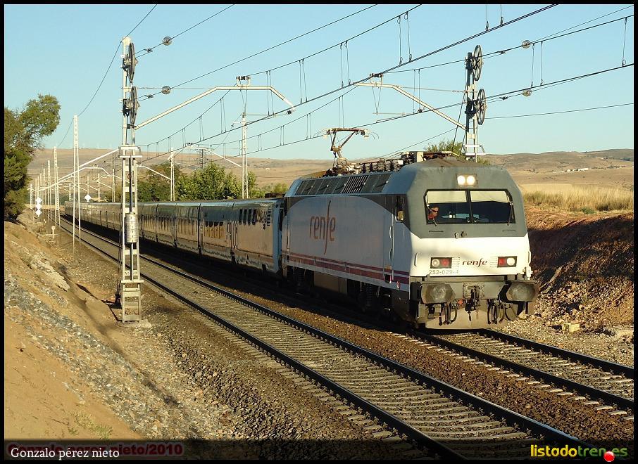 252.029 Trenhotel