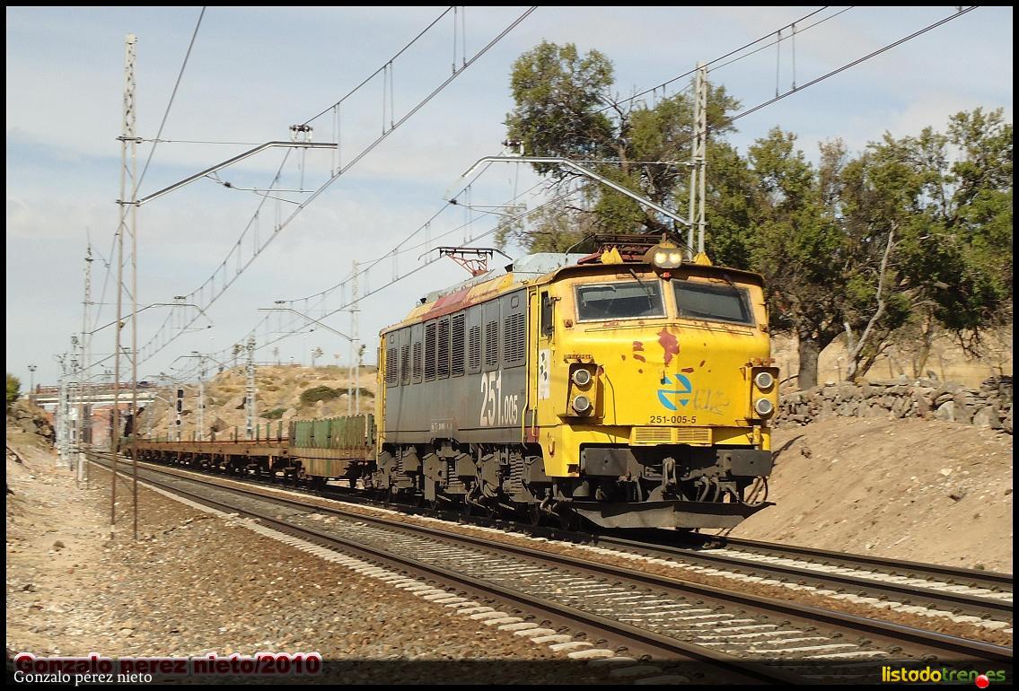 251 con carrilero