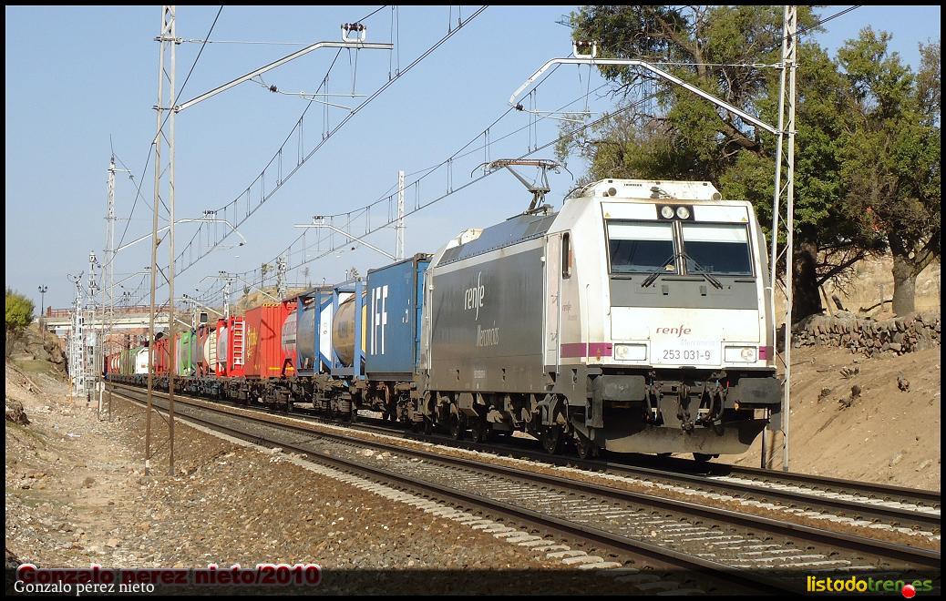 253.031 con Teco Irún-Madrid