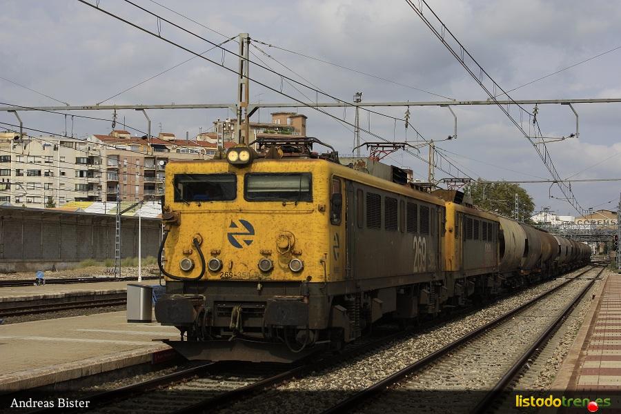 RENFE 269 354 Reus 05.09.2010