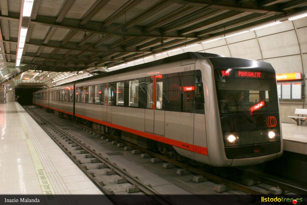 UT 507 en San Mamés