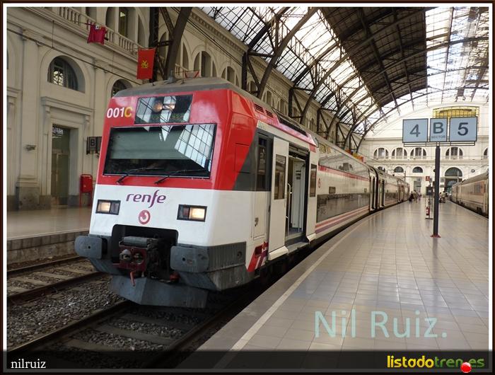 451-001M Estación de Francia
