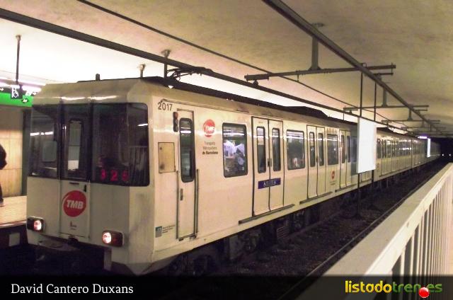 metro barcelona 2017