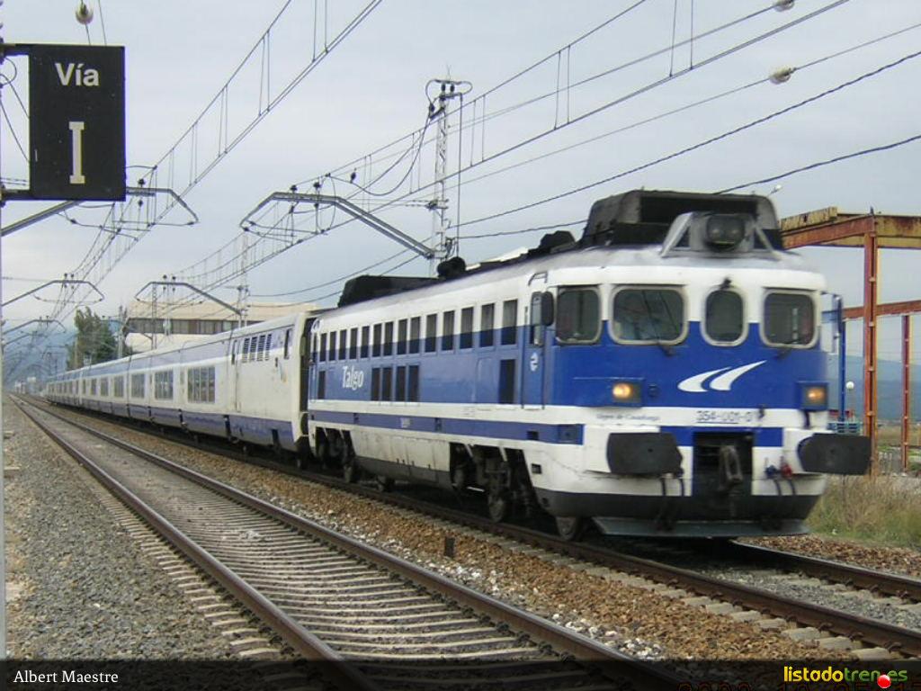Talgo pendular.