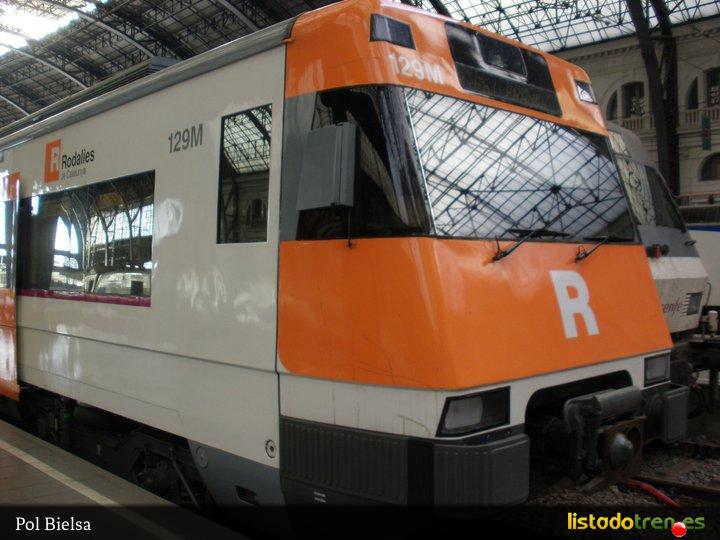 447 colores Rodalies de Catalunya