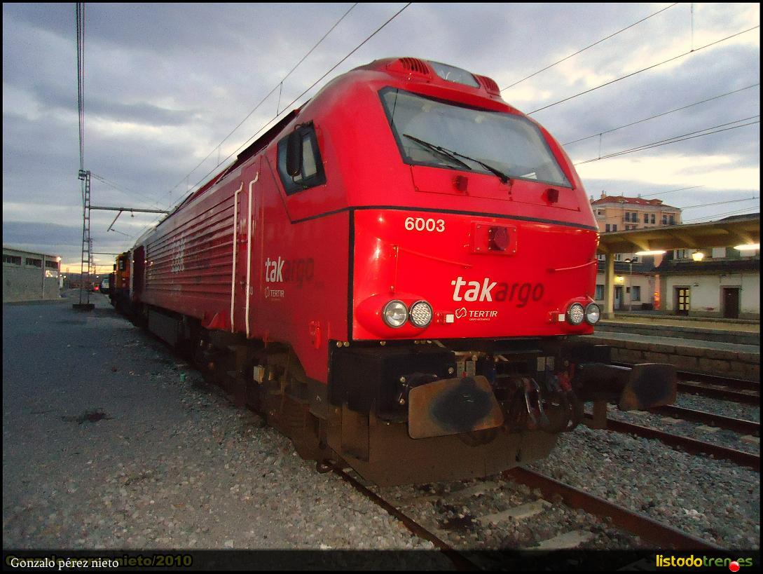6003 de Takargo