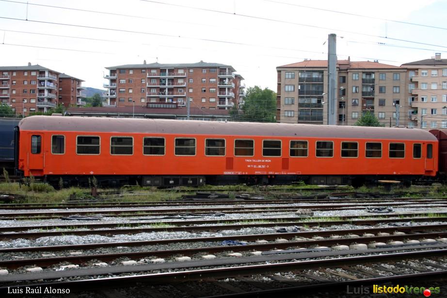 Tren Taller Irún