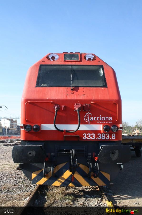 333-383, Frontal