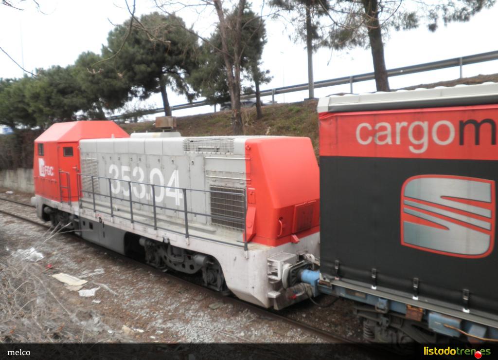 353-004 FGC Cargometro (ex-310-104 TMD)