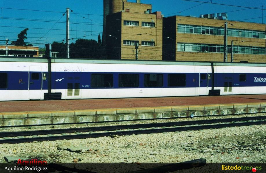 Talgo IV en Madrid