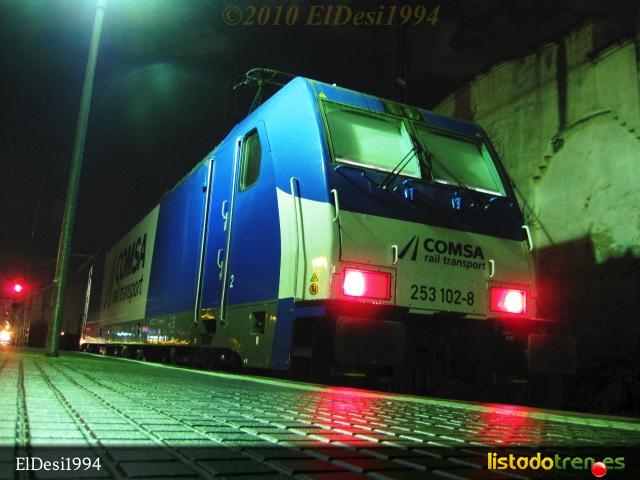 Traxx 253-102 COMSA