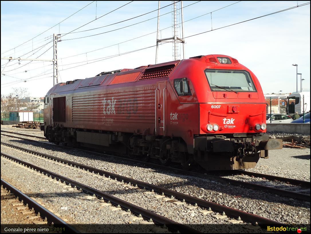 6007 de Takargo