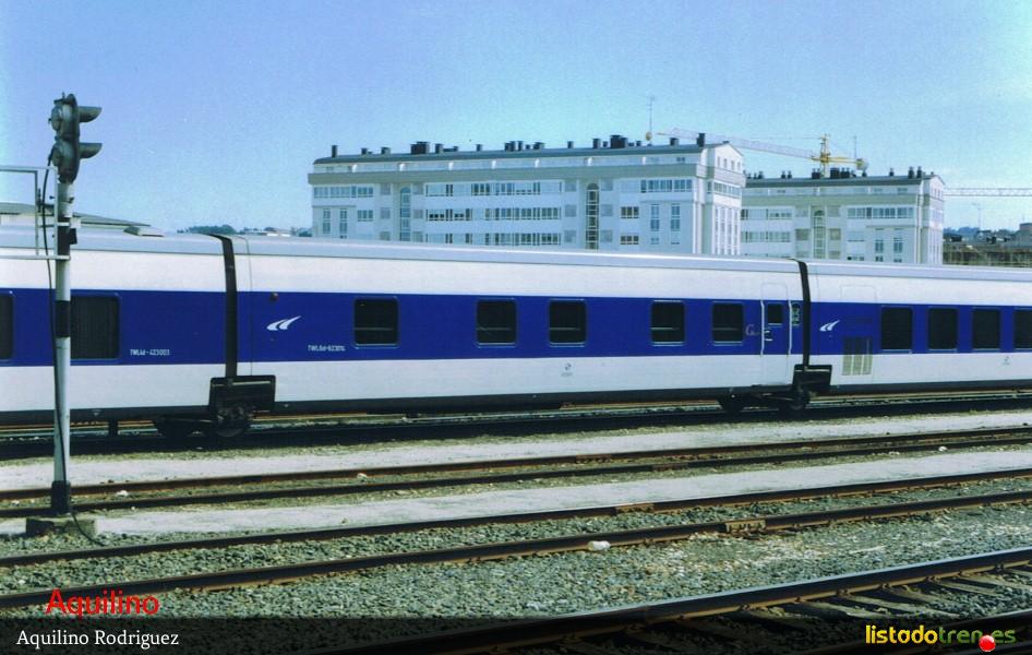 Talgo VI en Galicia