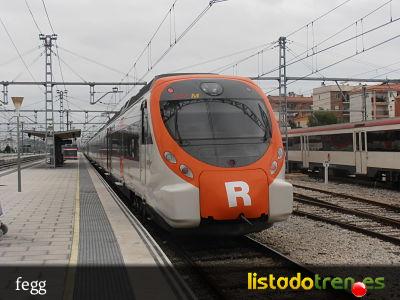 Civia de rodalies en SVC