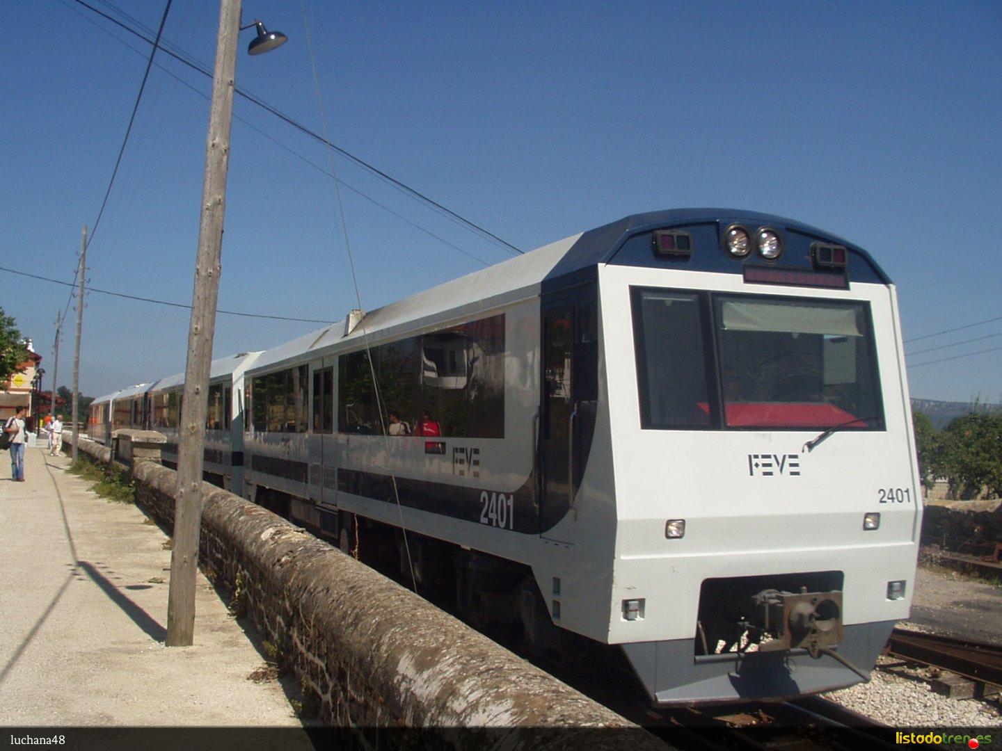 EL APLOLO 2401en Espinosa