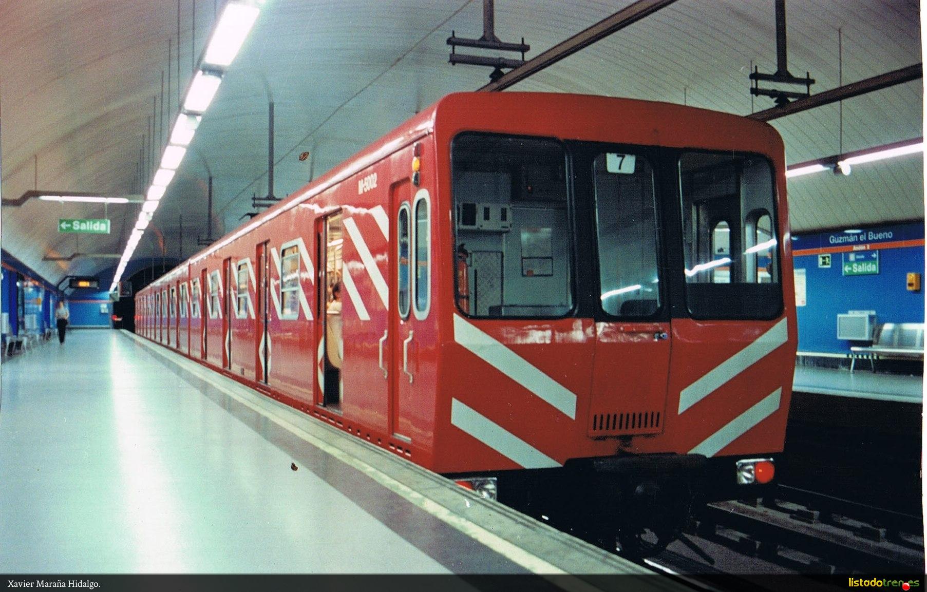 Serie 5000 1ª remesa.