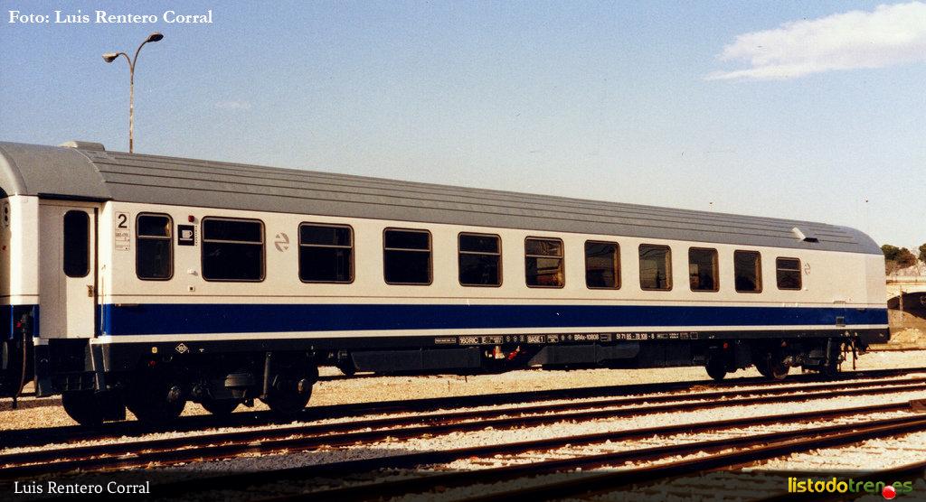 BR4x 10808 en Fuencarral (1992)