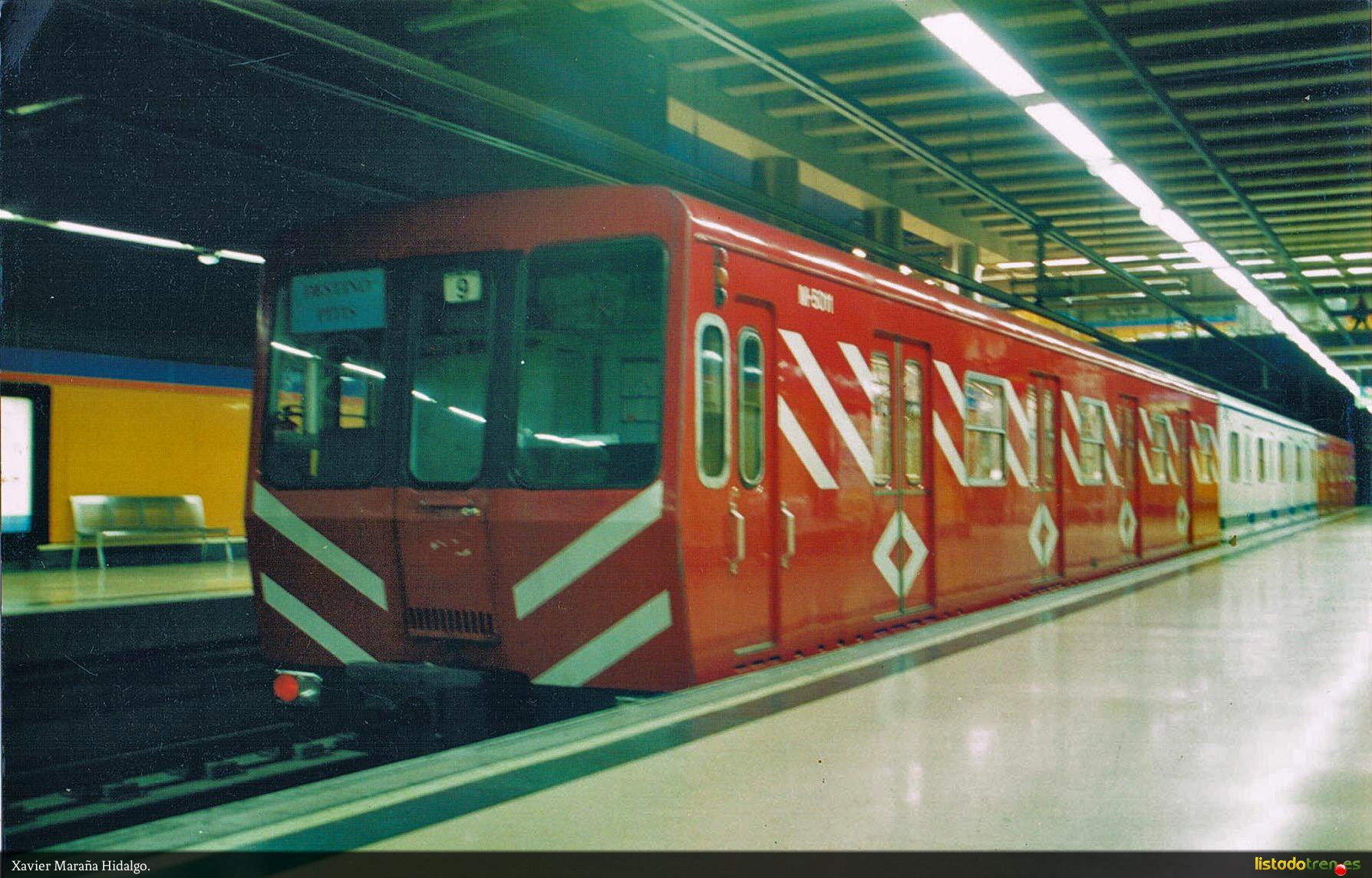 Serie 5000 1ª remesas.