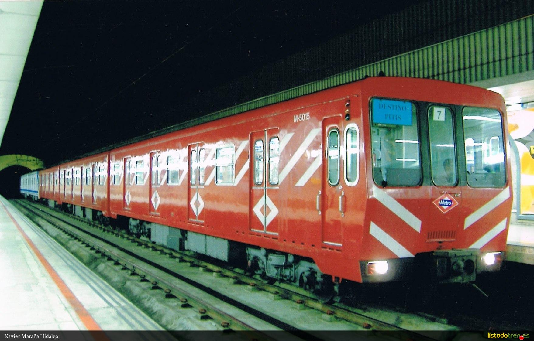 Serie 5000 1ª remesa.