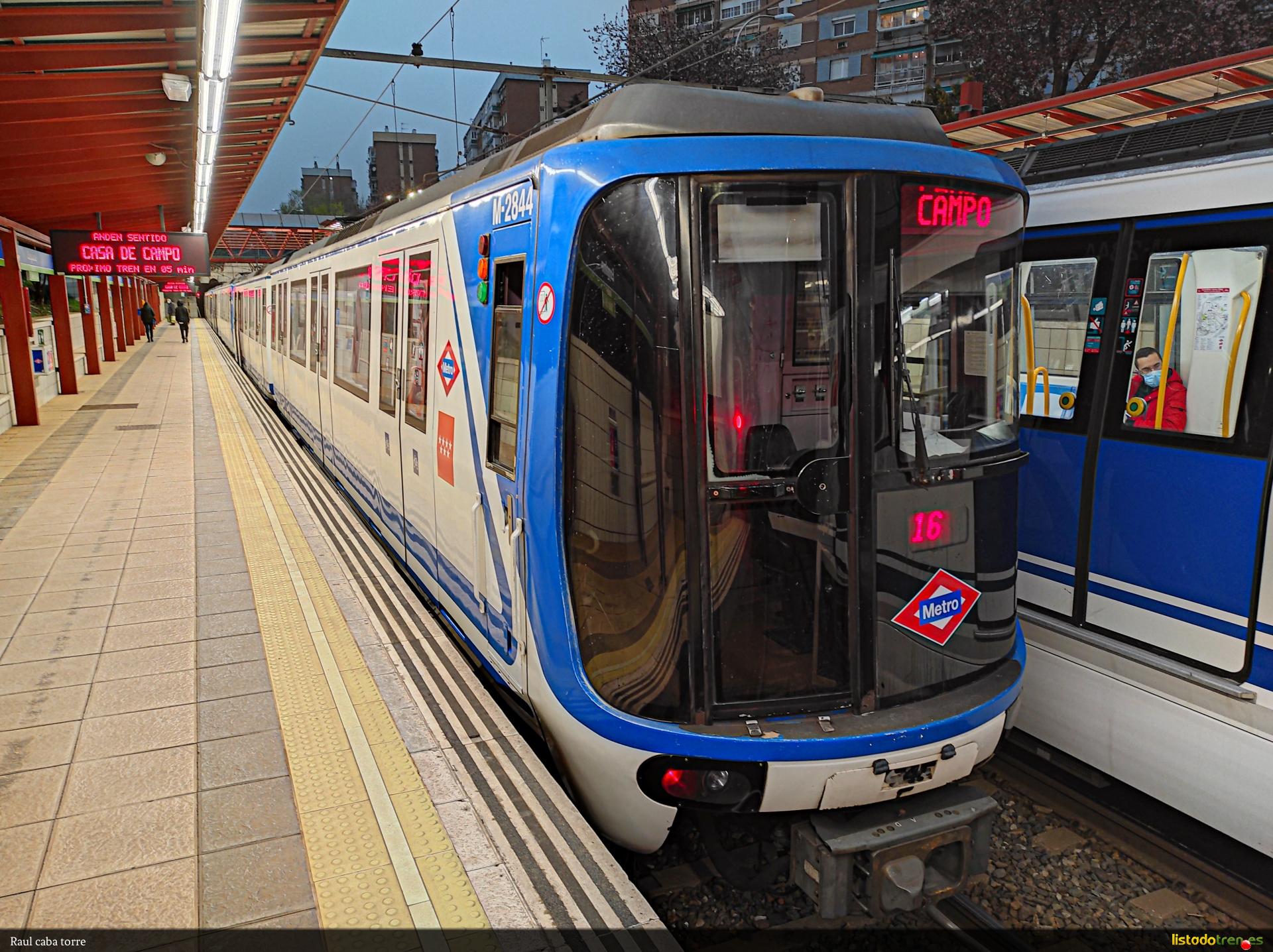 2843 en Empalme L5.