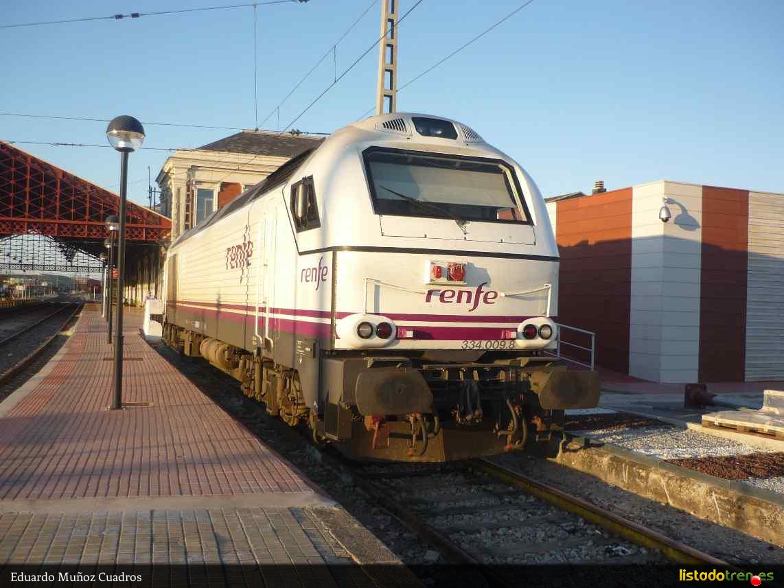334 en Medina del Campo