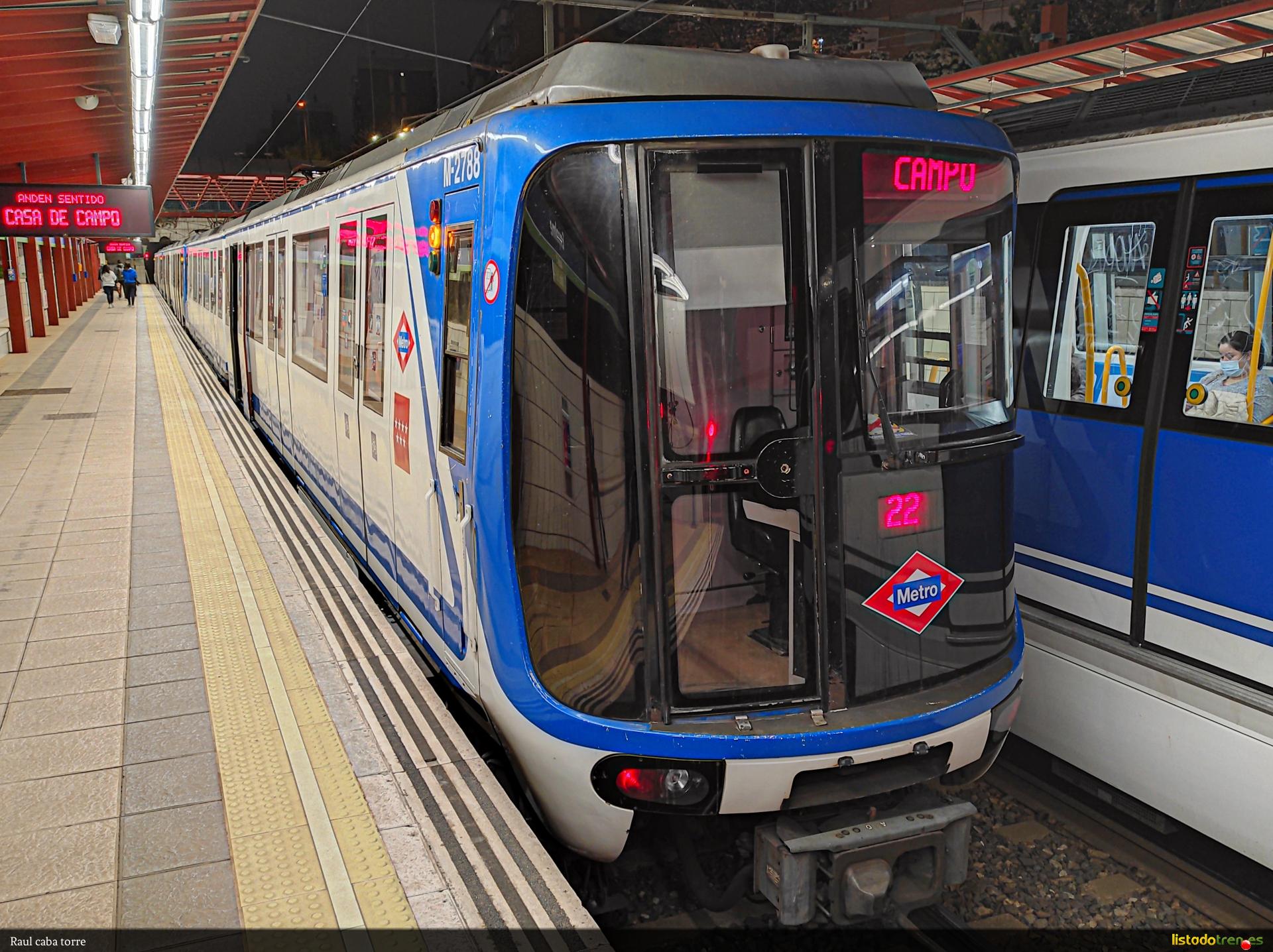 2787 en Empalme L5.
