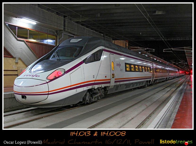 114.13 en Chamartin
