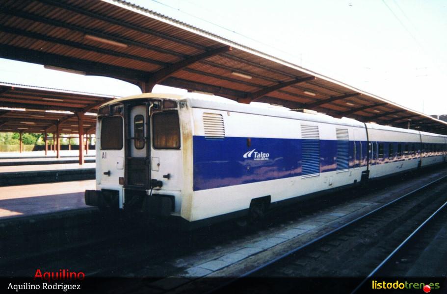 Talgo VI en Madrid