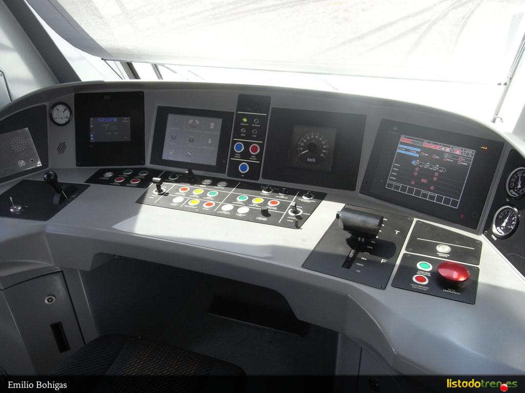 Pupitre de conducción 8100