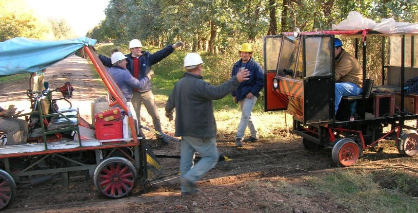 Union de cuadrillas de trabajo de las bases Mercedes y Plomers