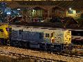 Locomotora 313 en Valladolid