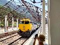 333-107 llegando Canfranc