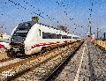 Renfe 449 pasando por Cantillana