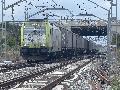 253-102-8 Captrain pasando hacia Tarragona