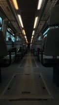 Interior Serie 2511-2512 en el último viaje
