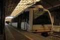 A punto de salir a La calzada